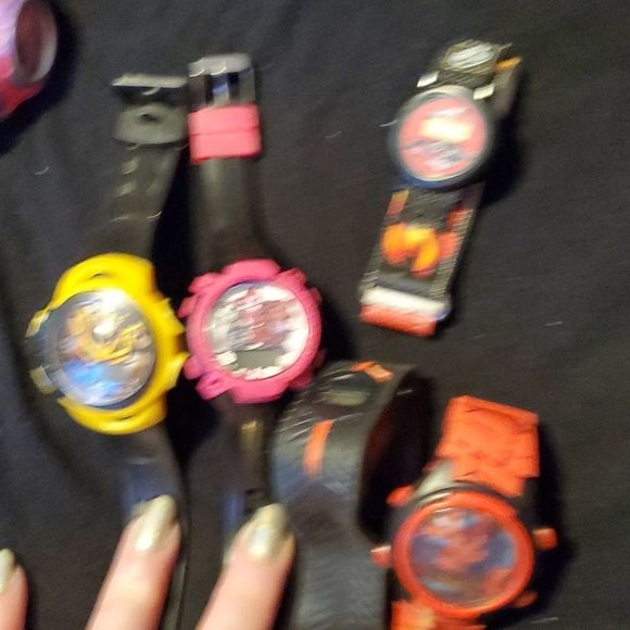 26‎ Different Kids Children's Character Watches Huge Lot Wristwatches NO OFFERS - Picture 5 of 5